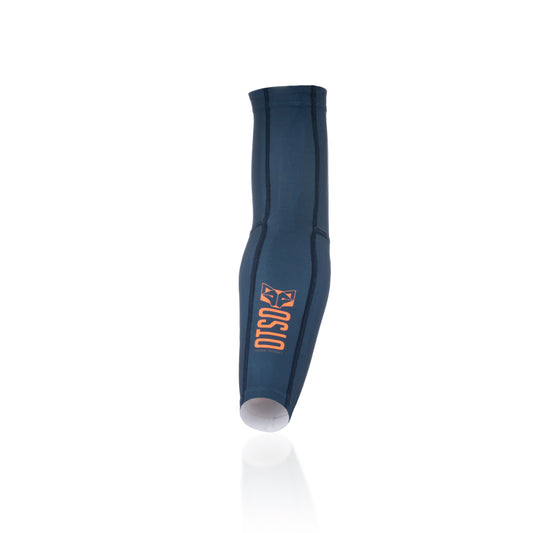 Manguitos UltraLight - Navy Blue & Fluo Orange