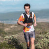 Sac de trail running - Black & Orange