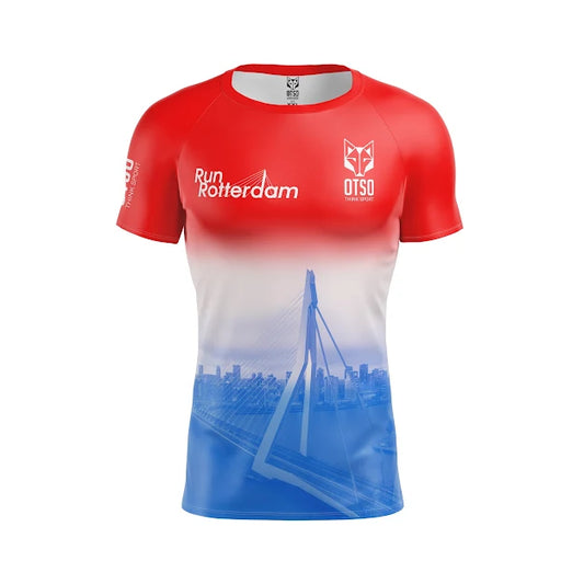 Run Rotterdam Men's Short Sleeve T-Shirt (Outlet)