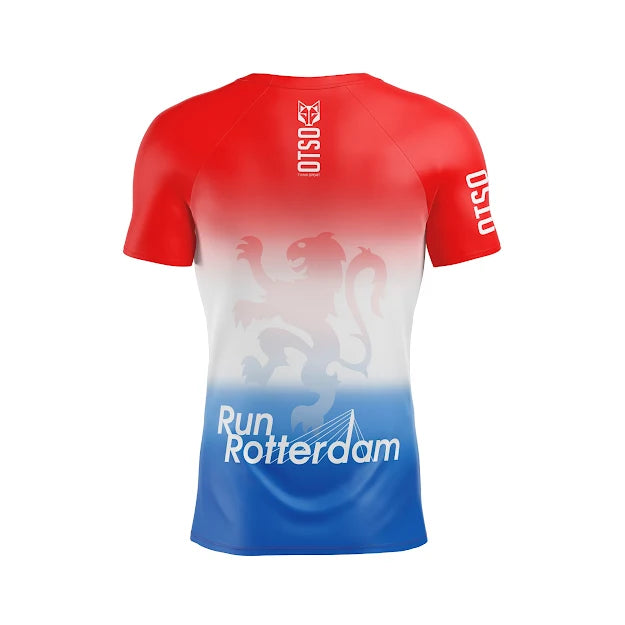 T-shirt manches courtes homme - Run Rotterdam (Outlet)