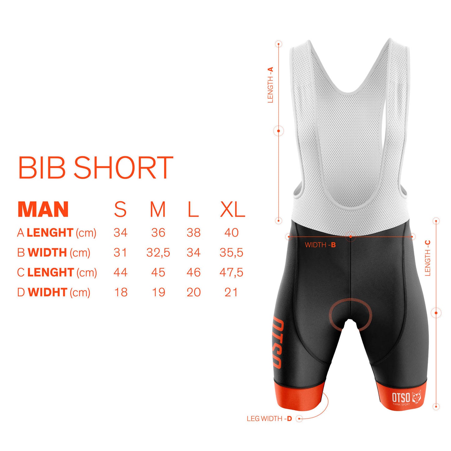 Shorts de ciclismo masculinos listrados turquesa