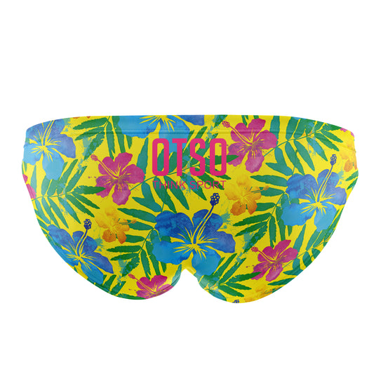 Bañador slip hombre - Floral (Outlet)