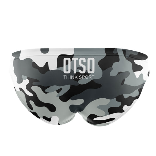 Bañador slip hombre - Grey Camo (Outlet)