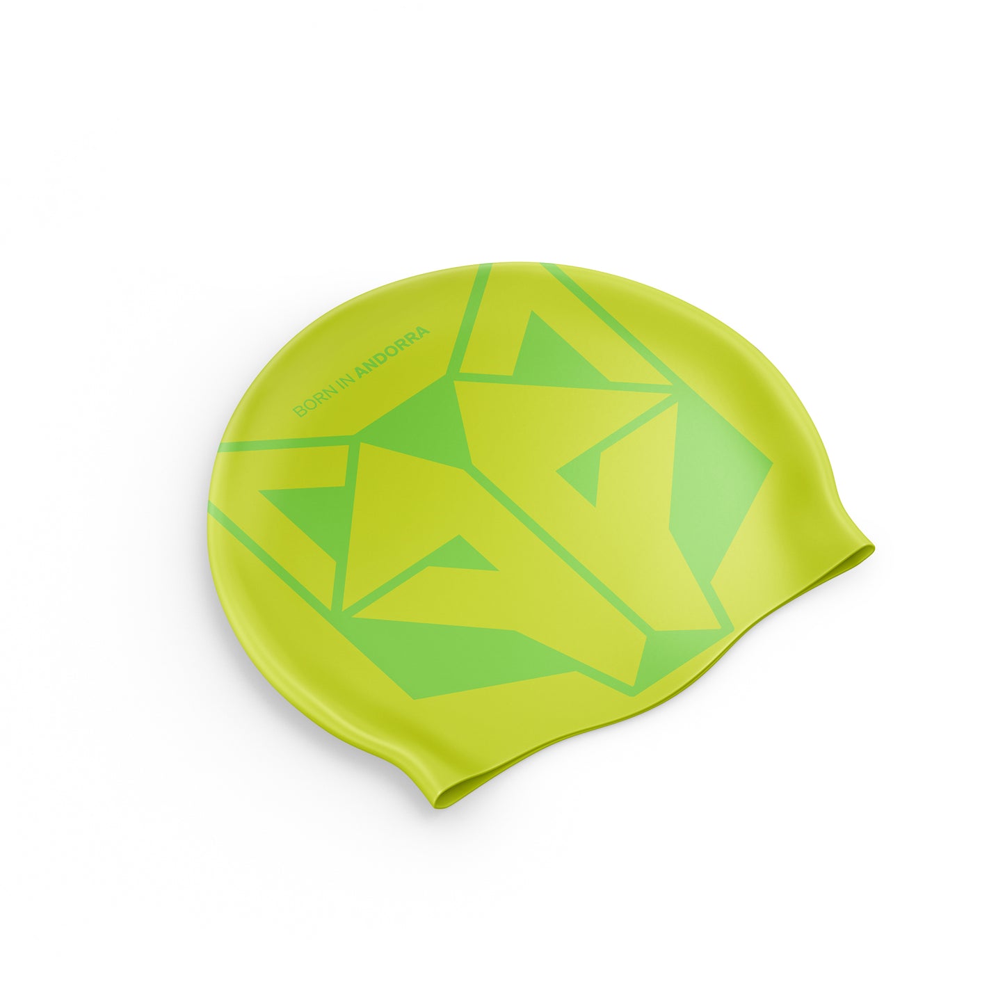 Gorro de natación - Fluo Yellow & Fluo Green