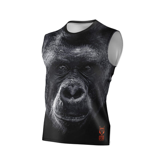 Camiseta Sin Mangas Hombre Gorilla