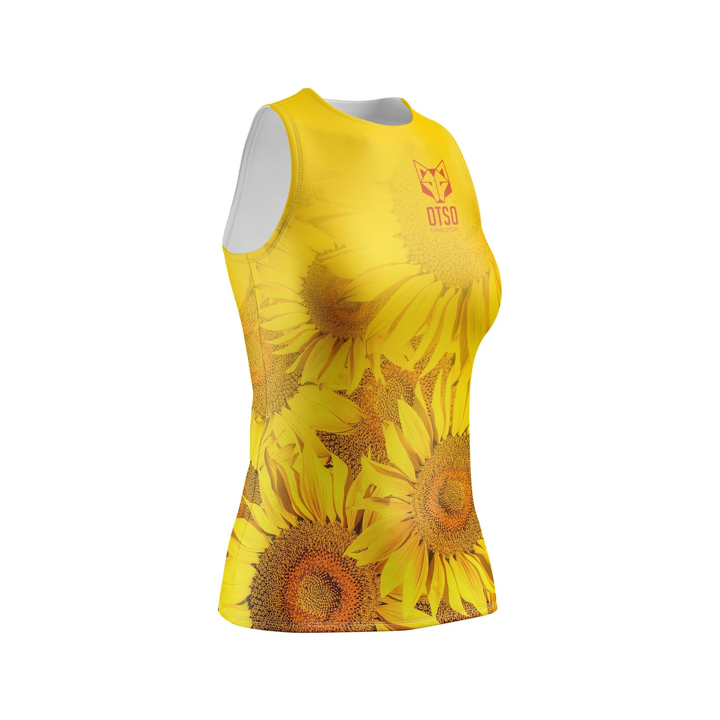 Camiseta sin mangas mujer - Sunflower (Outlet)