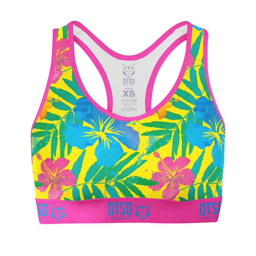 Top Deportivo Mujer Floral