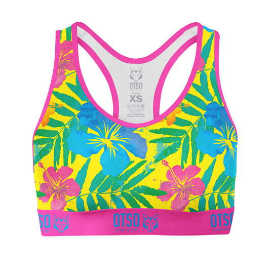Floral Women's Sports Top