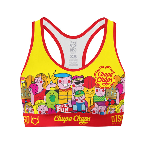 Sport Top - Chupa Chups Forever Fun (Outlet) – OTSO S.L.