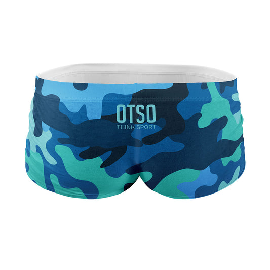 Bañador trunk hombre - Camo Blue (Outlet)
