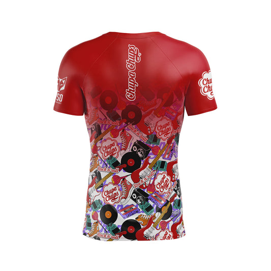 Camiseta manga corta hombre - Chupa Chups Rock'n'Roll (Outlet)