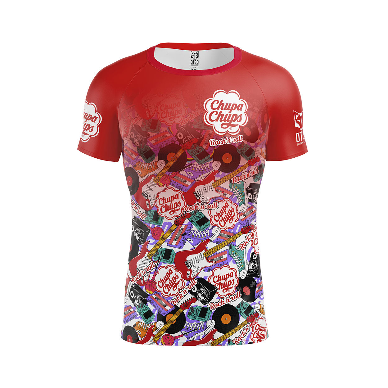 Camiseta manga corta hombre - Chupa Chups Rock'n'Roll (Outlet)
