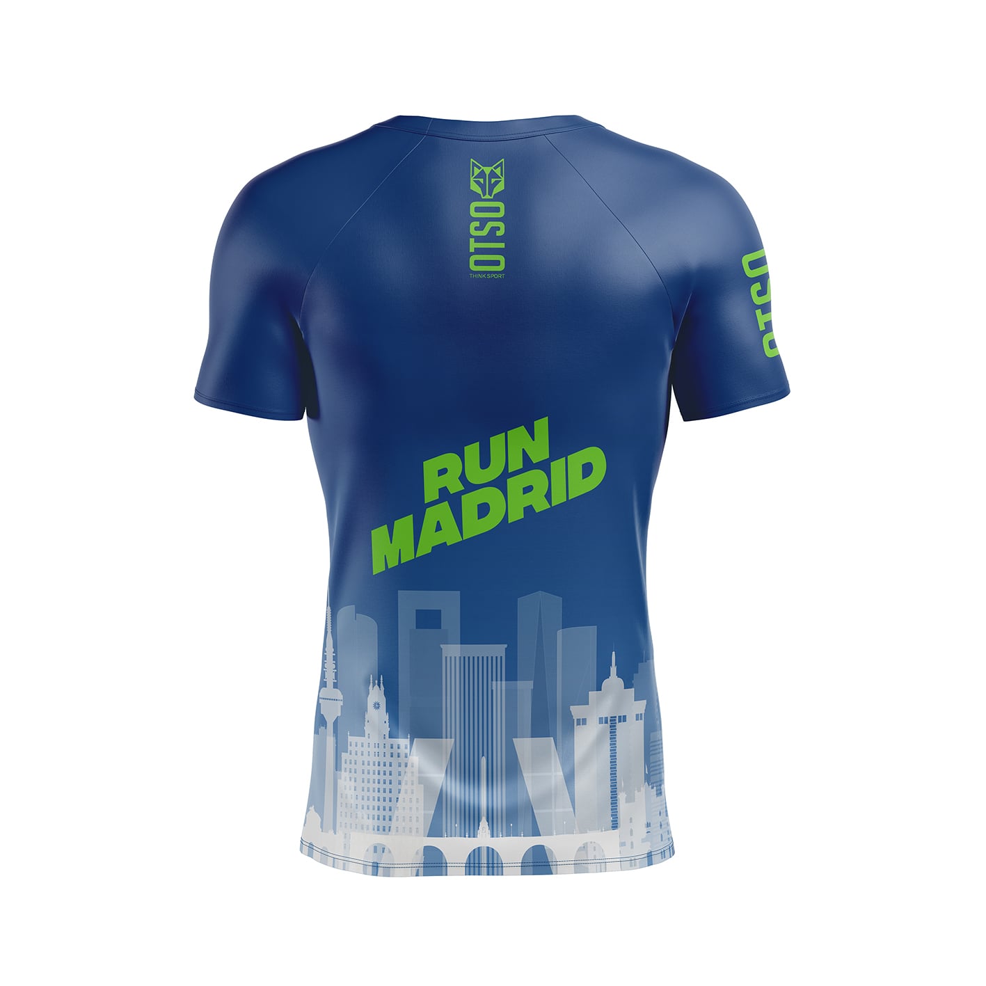 Camiseta manga corta hombre - Run Madrid Tio Pepe (Outlet)