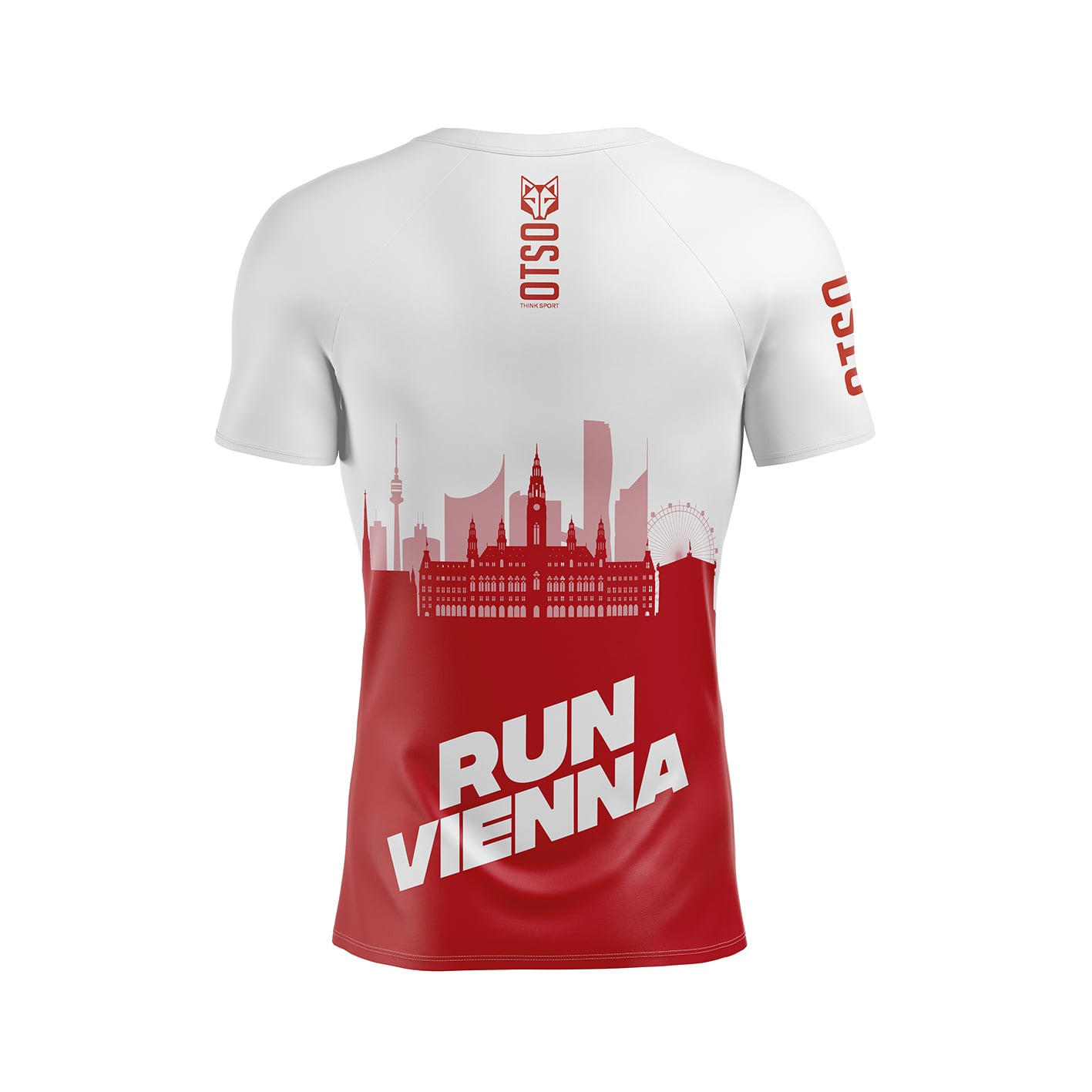 Camiseta Manga Corta Hombre Run Vienna Wurstelprater (Outlet)