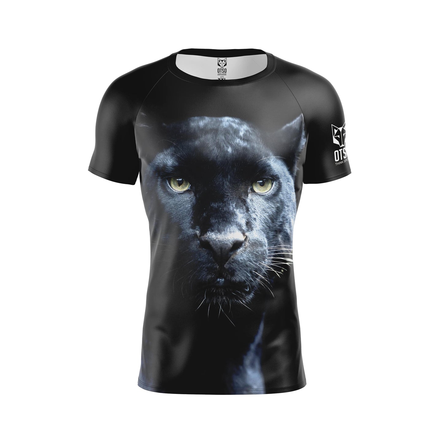 Camiseta Manga Curta Masculina Panther