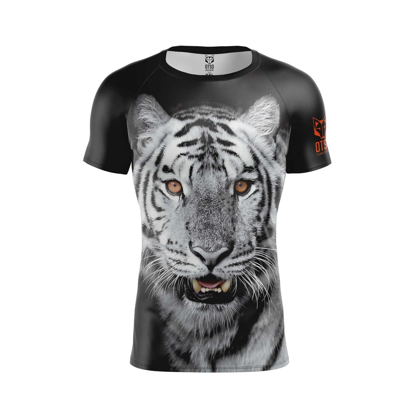 Camiseta Manga Corta Hombre Tiger