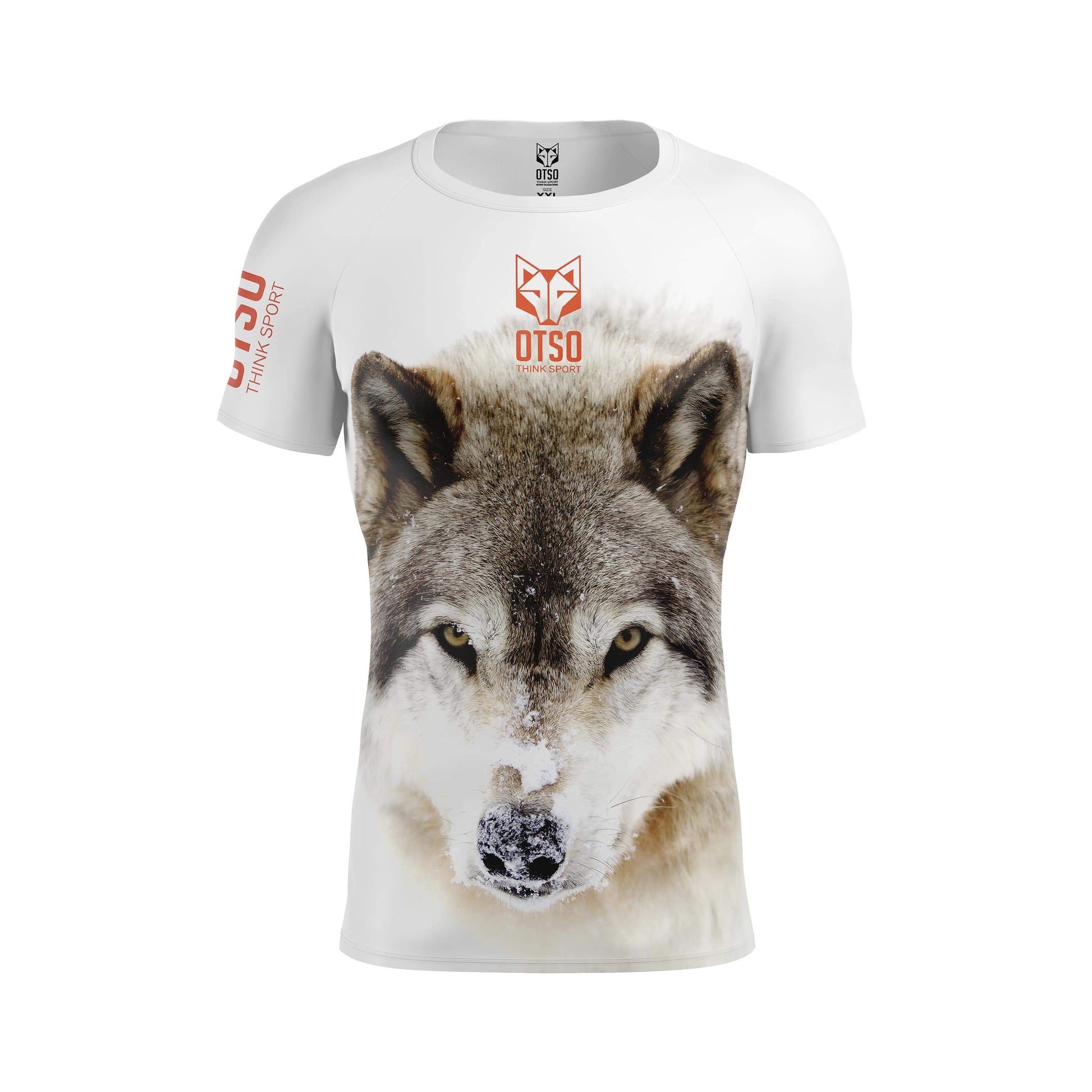 Lima abogado exhaustivo OTSO Camiseta Técnica Running Hombre Manga Corta - Wolf