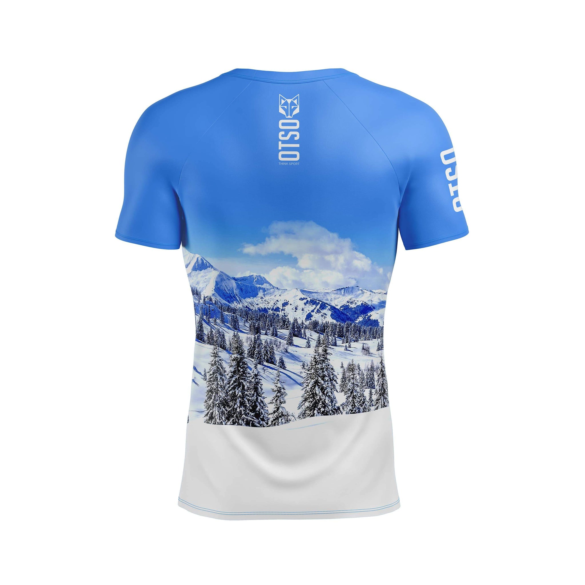 Camiseta manga corta hombre - Snow Forest (Outlet)