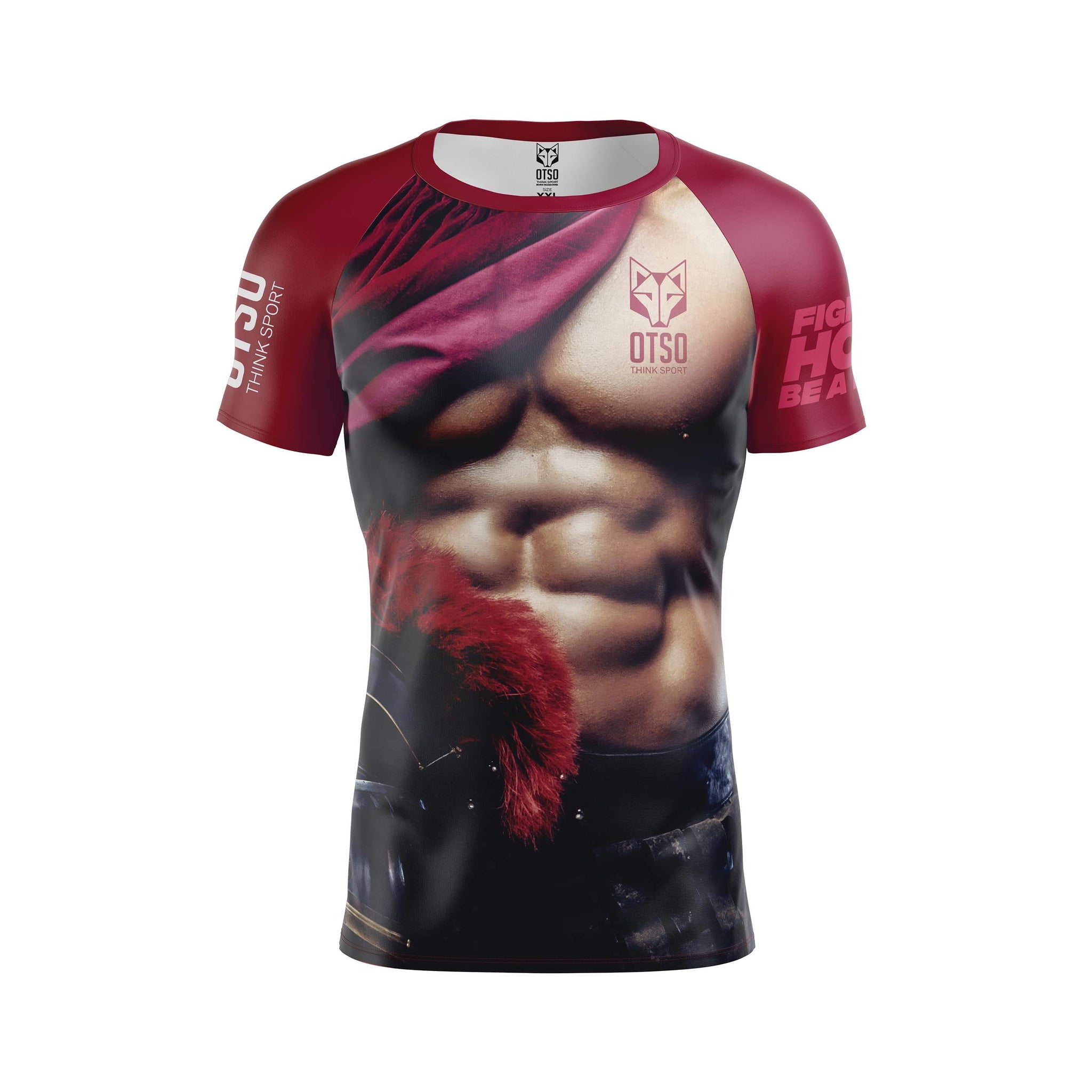 Camiseta manga corta hombre - Warrior (Outlet)