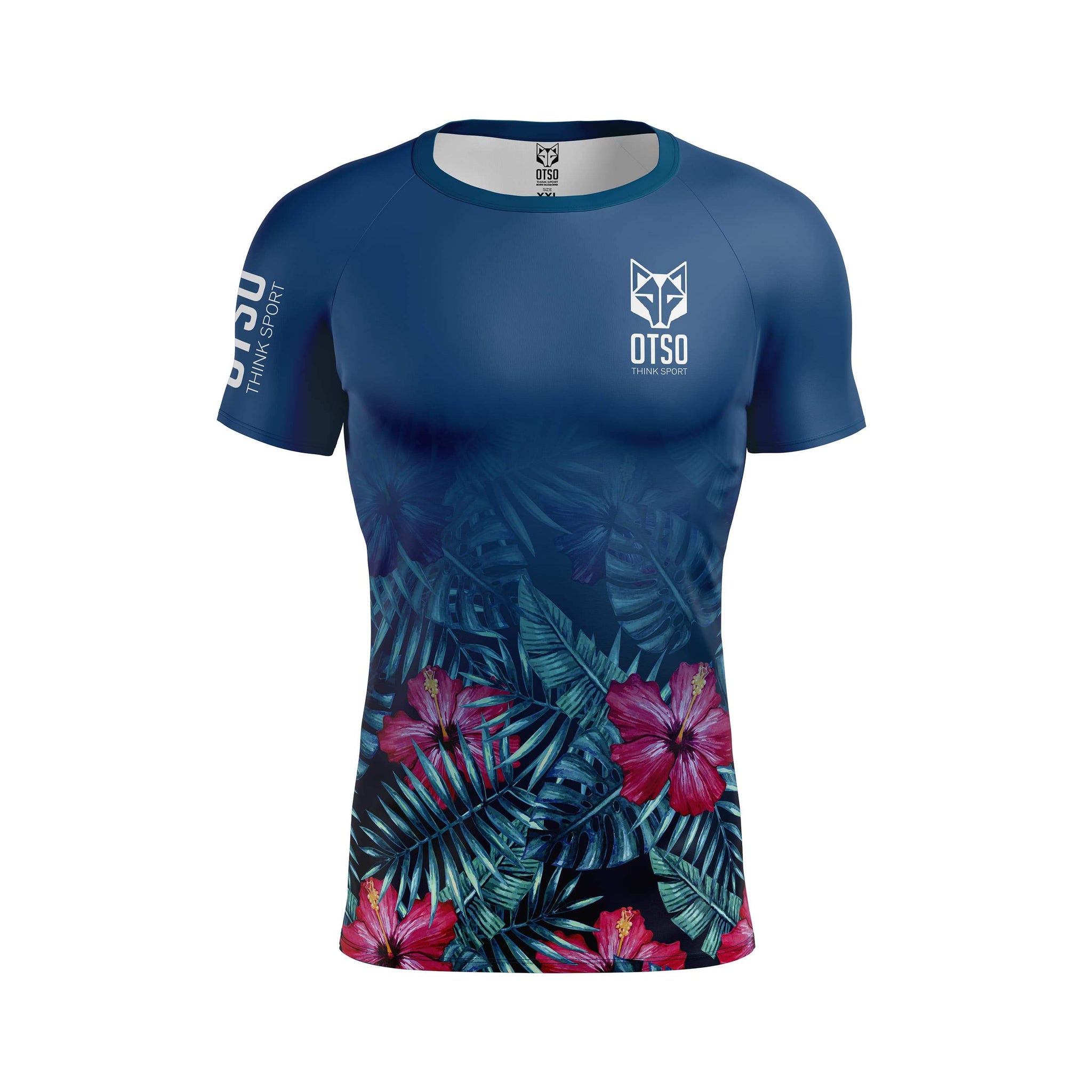 Camiseta manga corta hombre - Tropical Dark (Outlet)