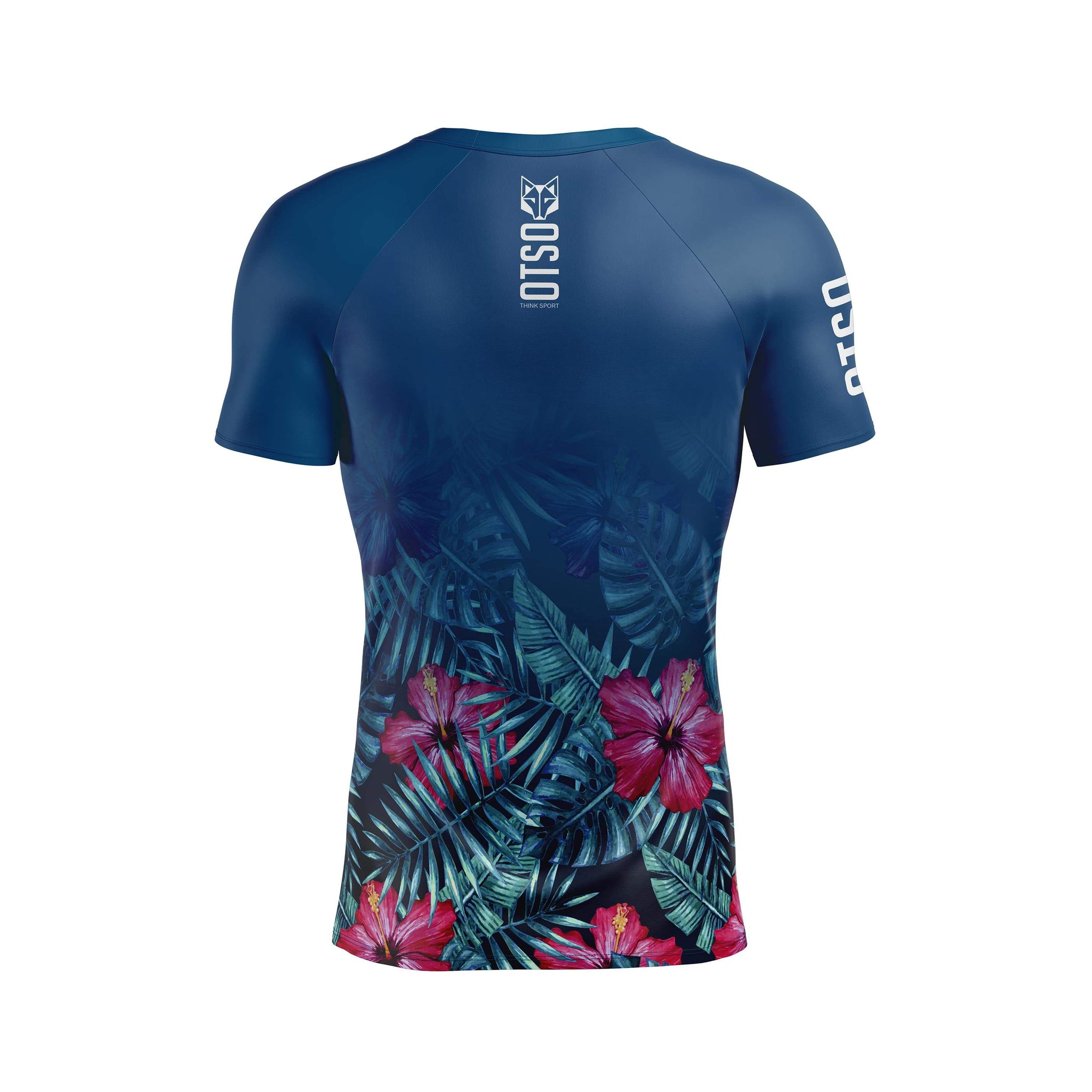 Camiseta manga corta hombre - Tropical Dark (Outlet)