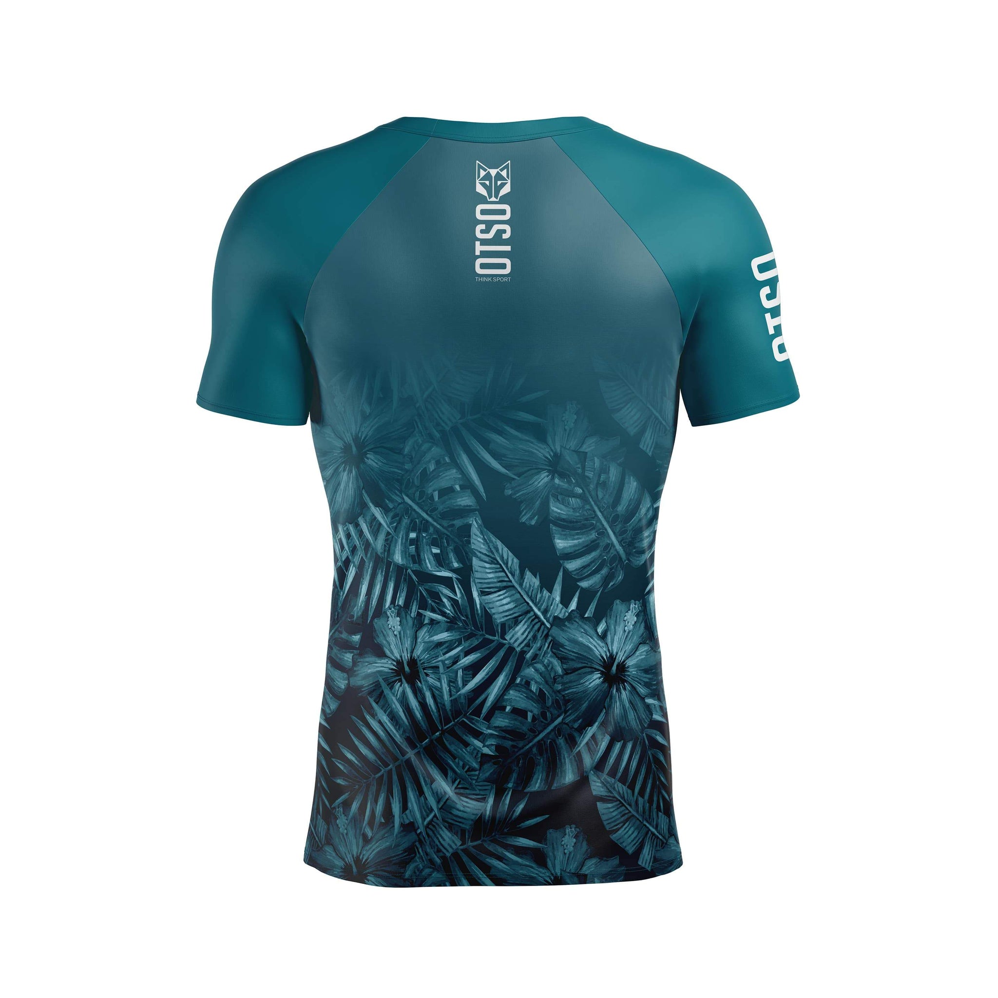 Camiseta manga corta hombre - Tropical Green (Outlet)