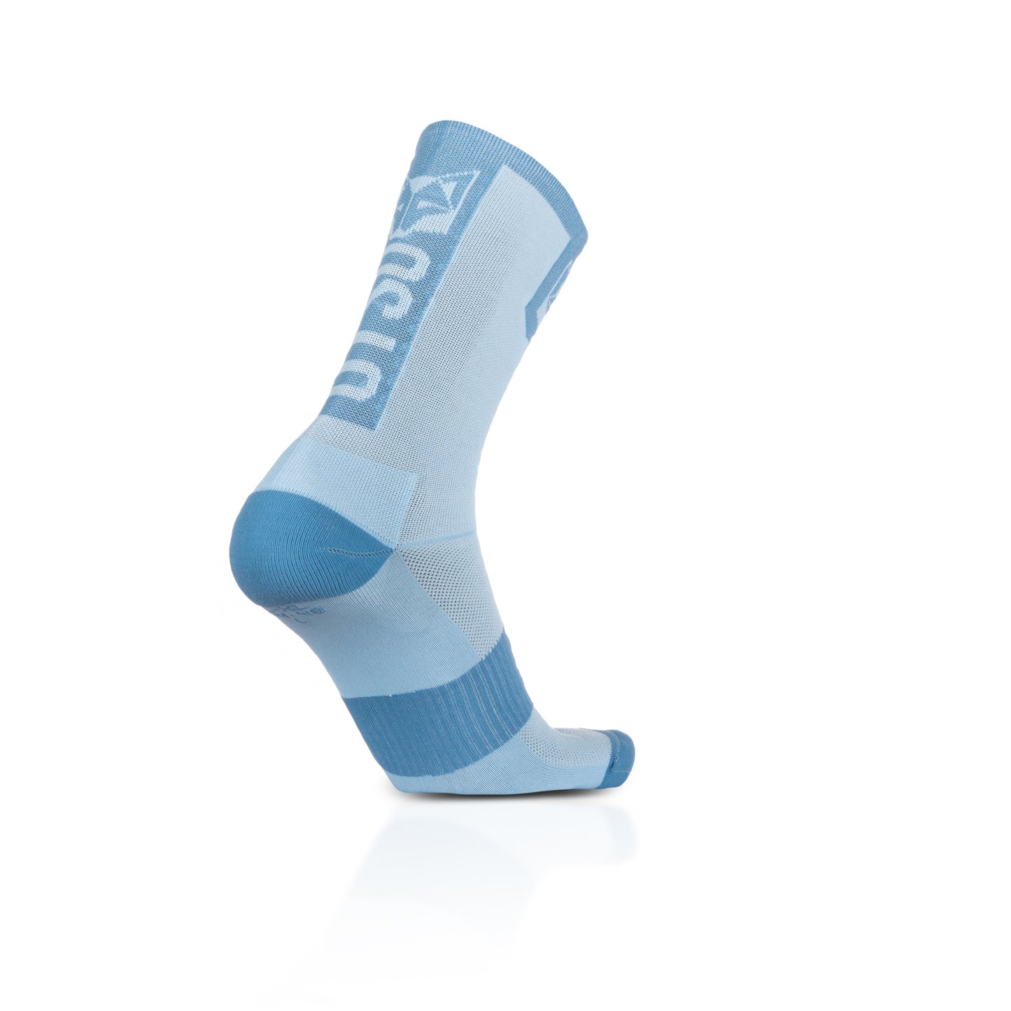 Calcetines de Ciclismo High Cut - Turquoise & Steel Blue (Outlet)