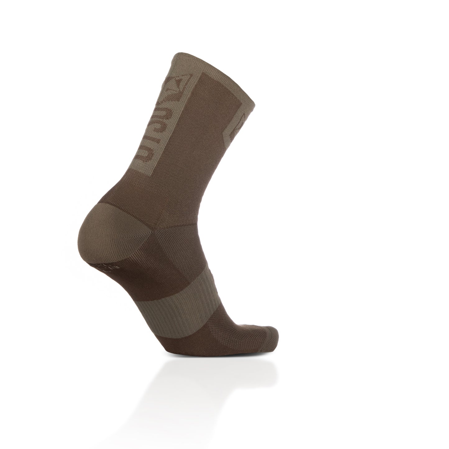 Calcetines de Ciclismo High Cut - Coffee & Gold (Outlet)