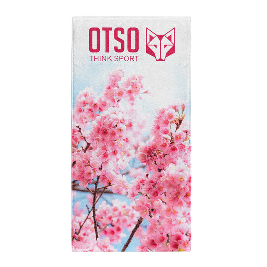 Almond Blossom Microfiber Towel