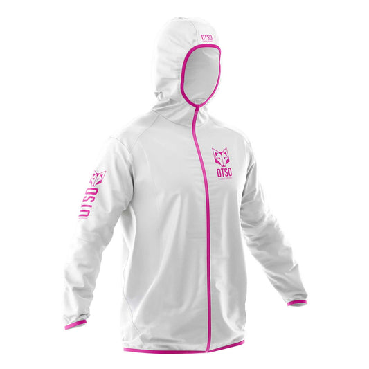 Paravents Impermeable Unisex White Fluo Pink