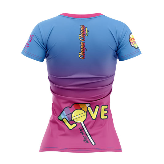 T-shirt manches courtes femme - Chupa Chups Love (Outlet)