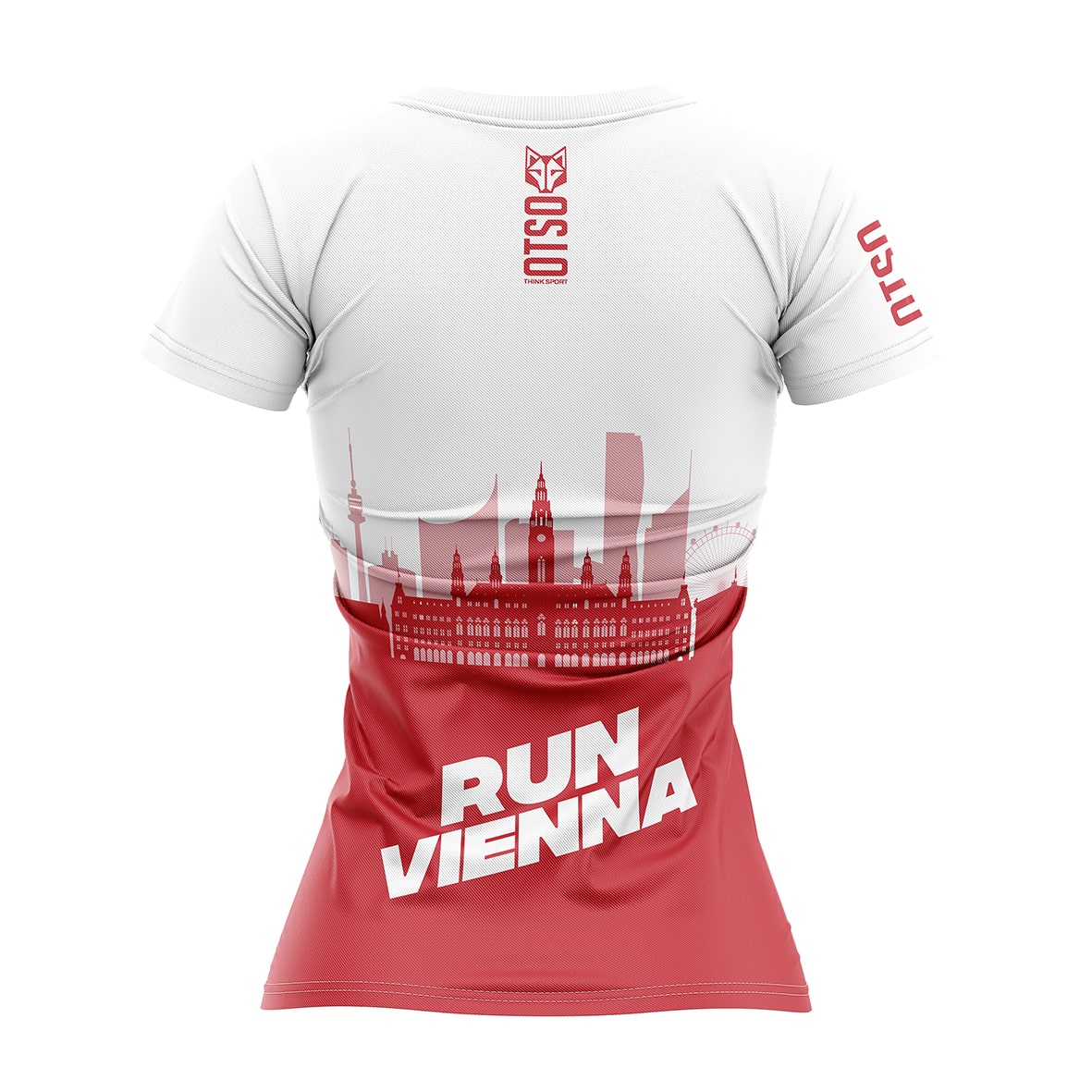 Camiseta Manga Corta Mujer Run Vienna Wurstelprater (Outlet)