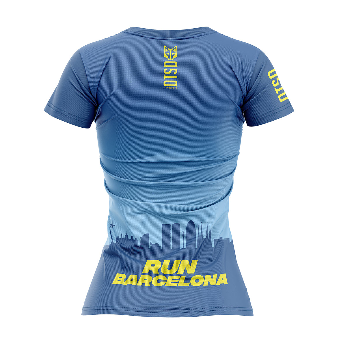 Women's short sleeve t-shirt - Run Barcelona 2023 (Outlet)