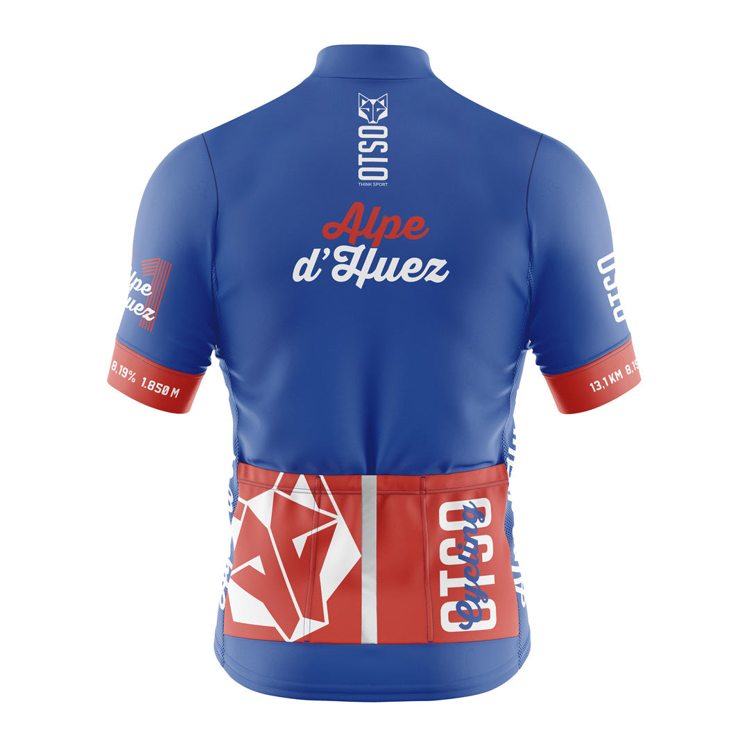 Maillot de ciclismo manga corta mujer - Alpe D'Huez (Outlet)