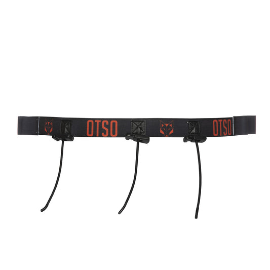 Unisex Running Belt Black & Orange