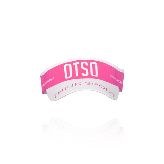 Visera - Fluo Pink & White