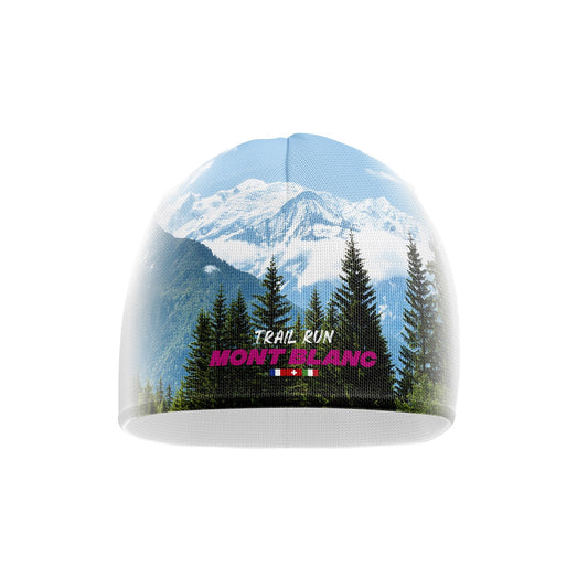 Cappellino Trail Run Montblanc Bianco (Outlet)