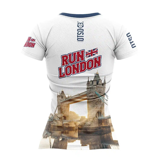 Camiseta manga corta mujer - Run London (Outlet)