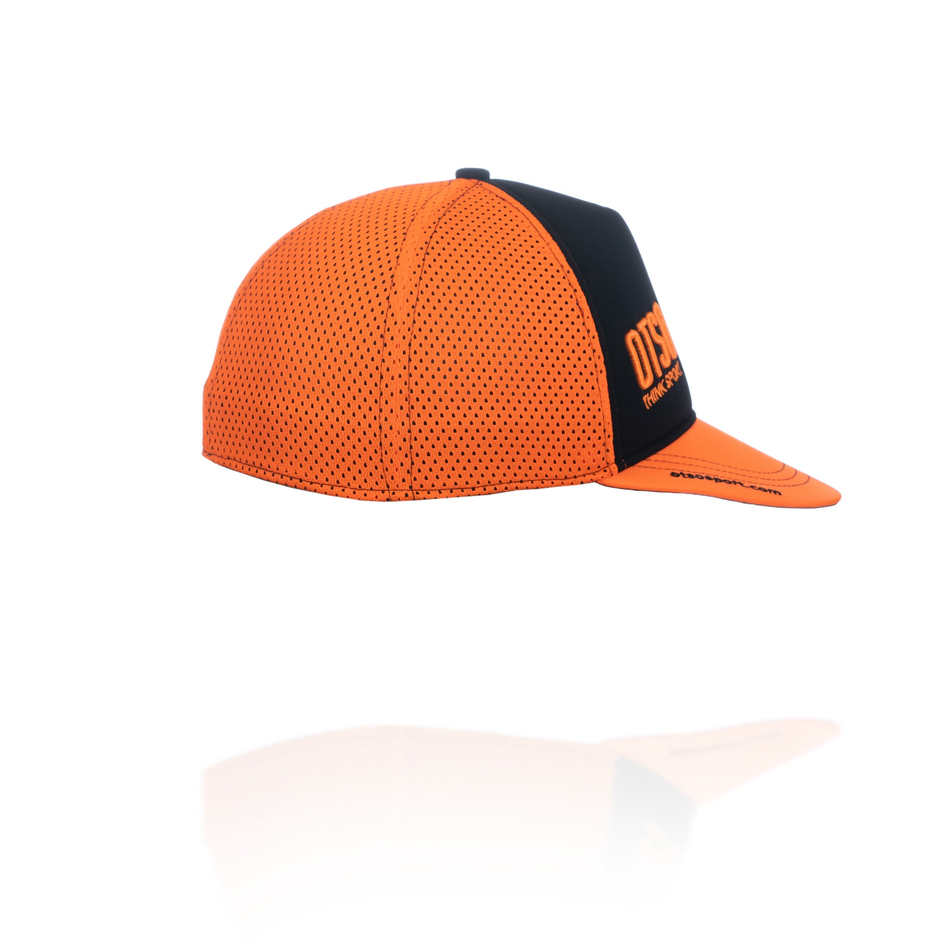 Black & Cap – Snapback Fluo Orange OTSO