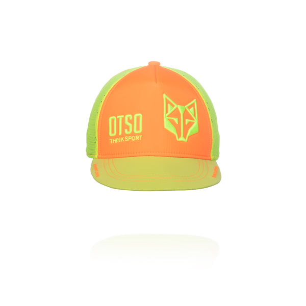 Fluo Orange & Fluo Yellow Snapback Cap