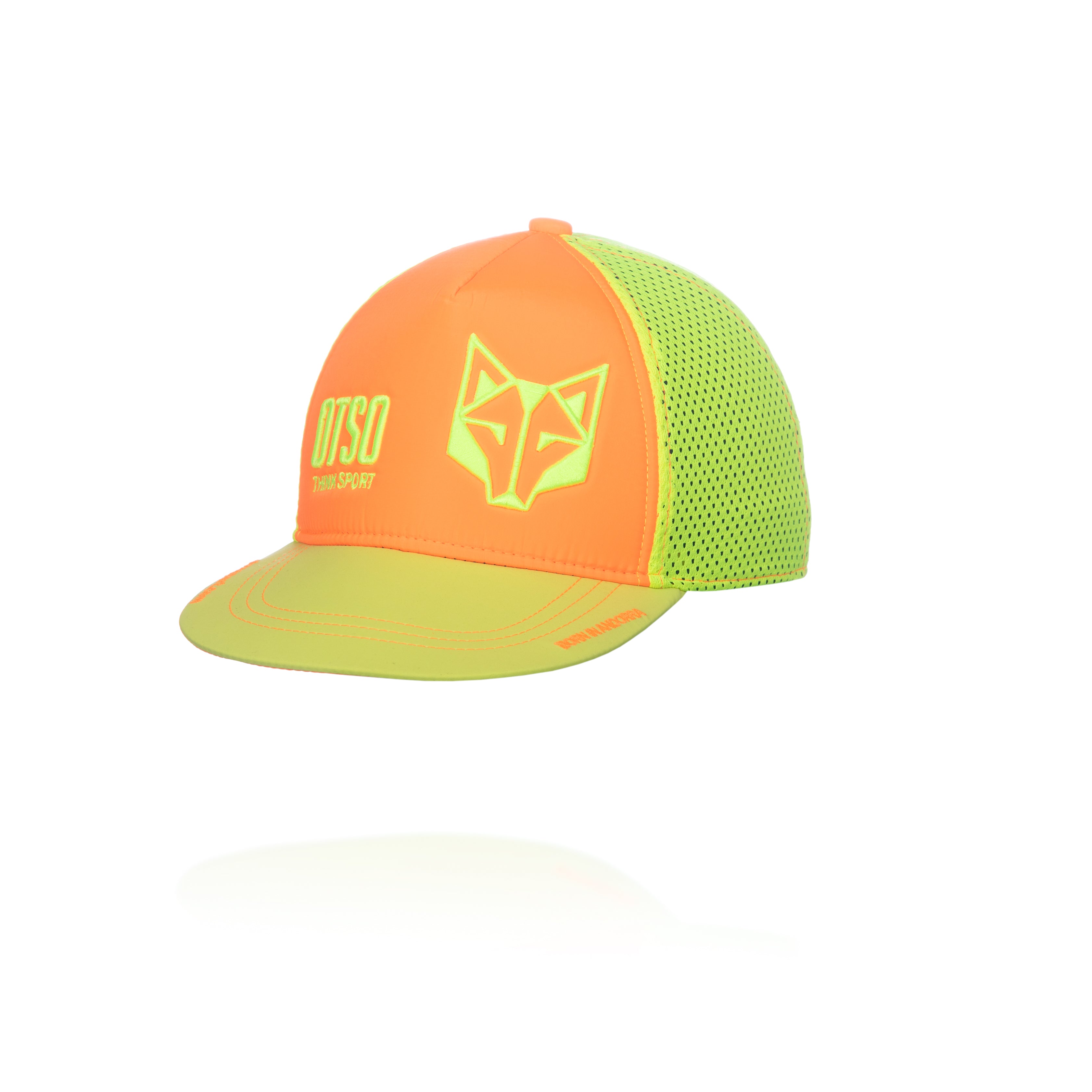 Fluo Orange & Fluo Yellow Snapback Cap