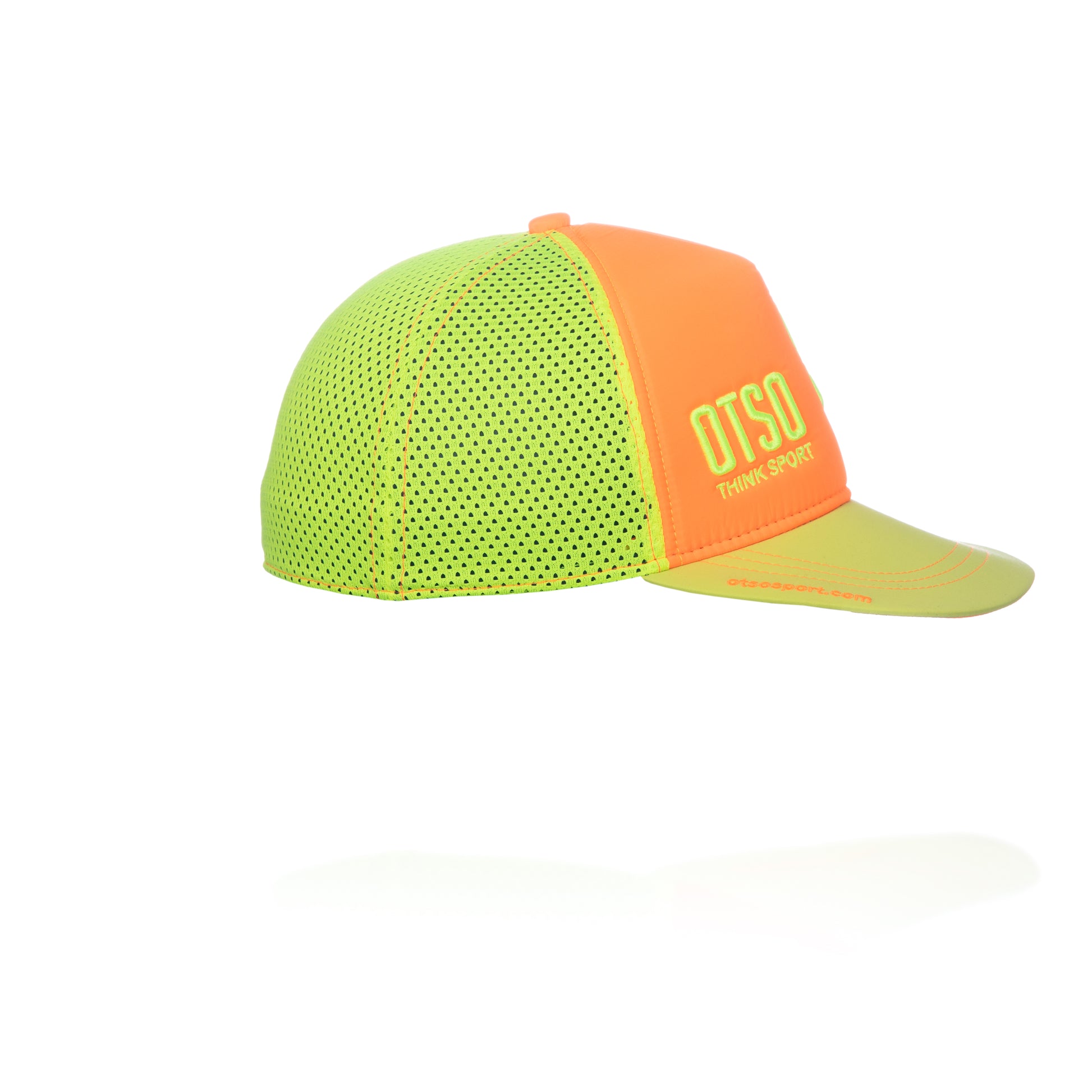 Casquette 6 pans fluo Safety - MB Goodies