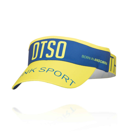 Electric Blue & Fluo Yellow Visor