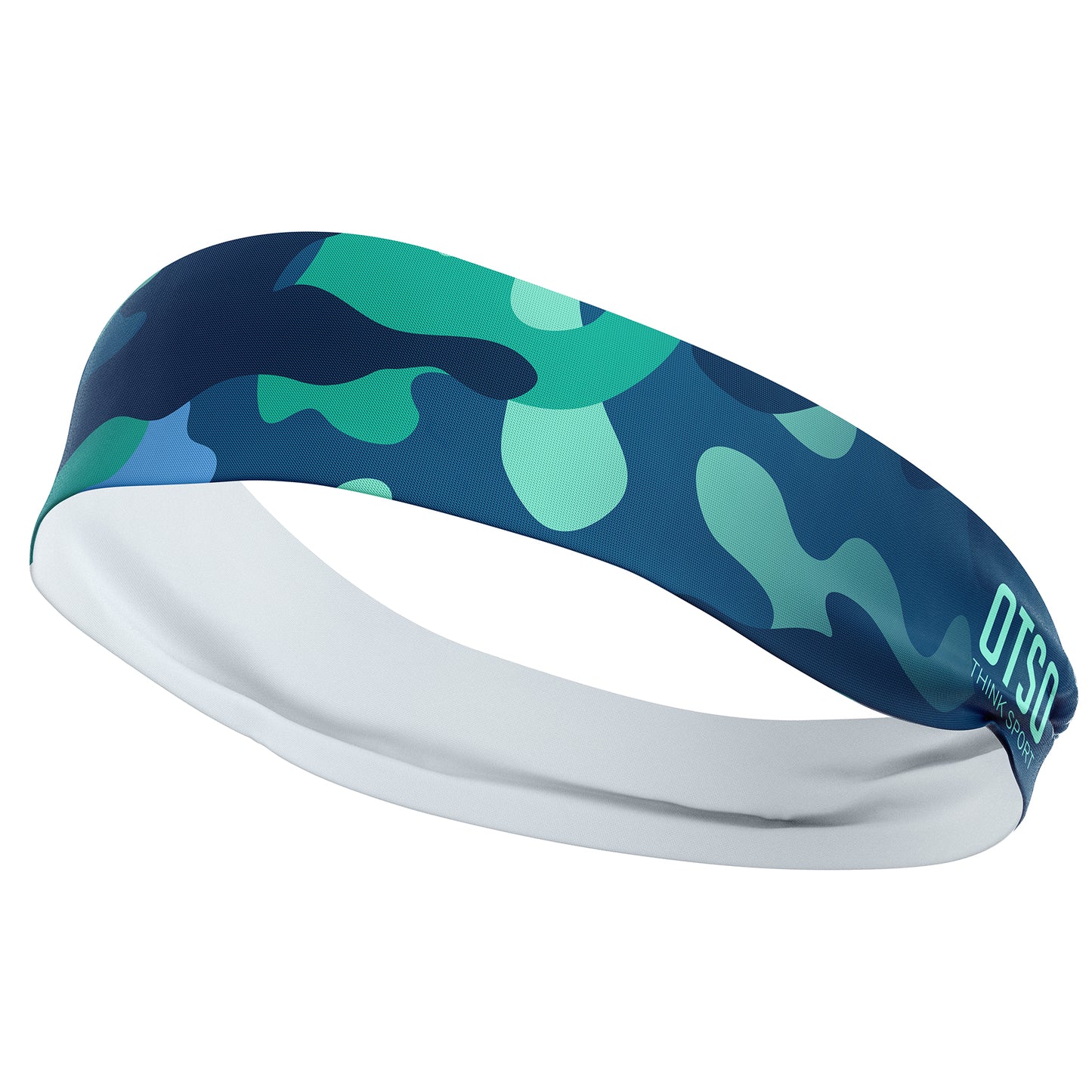 Headband Camo Blue