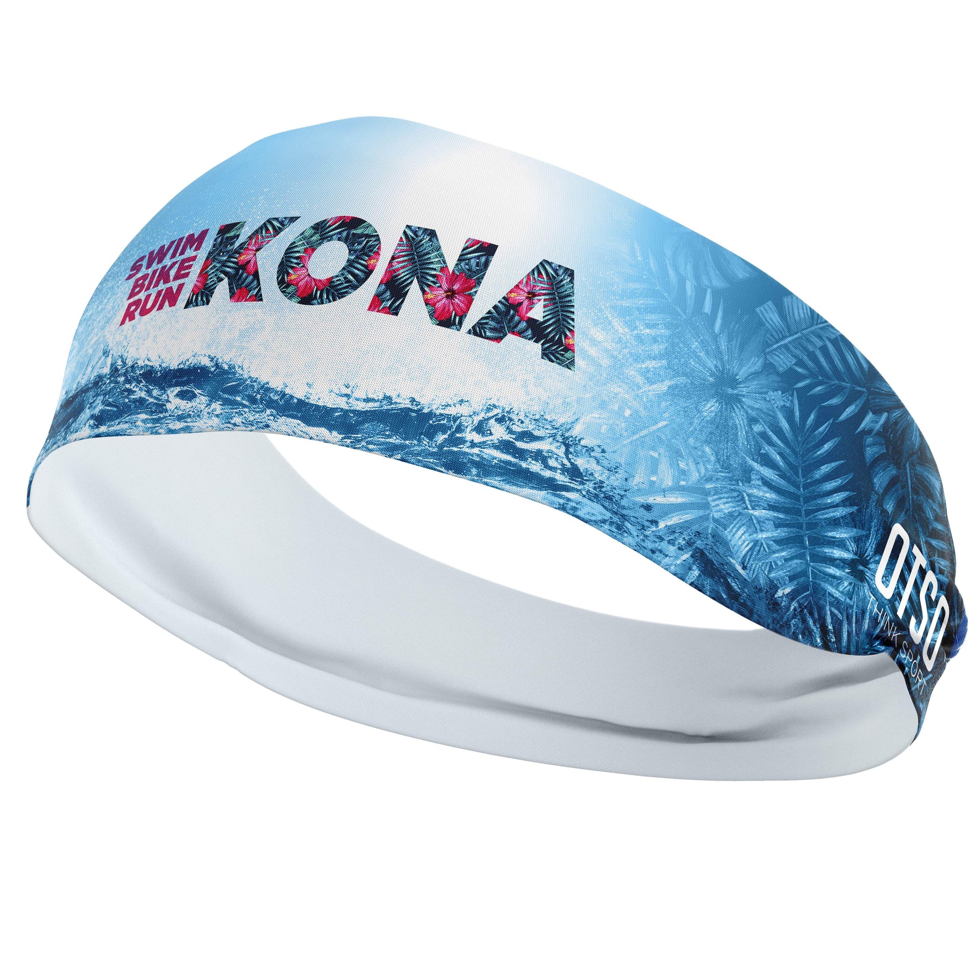 Headband Otso de 12cm de la edición 2019 de Kona. El producto es unisex y de talla única