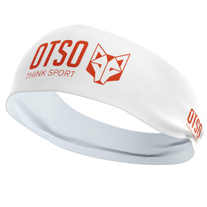 Bandeaux - OTSO Sport White / Fluo Orange