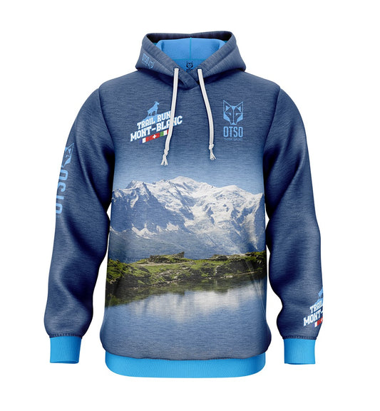 Sudadera Trail Run Montblanc Blue (Outlet)