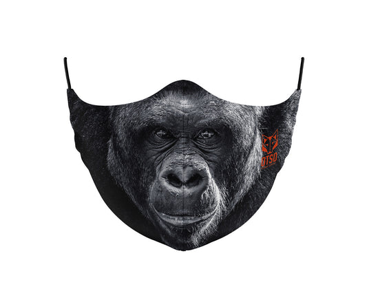Masque de visage de gorille