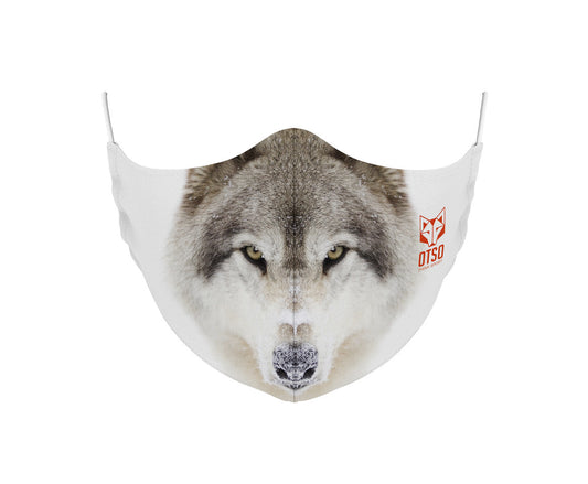 Wolf face mask