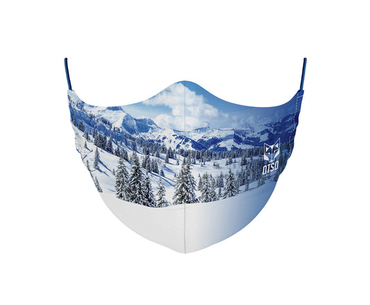 Snow Forest Face Mask
